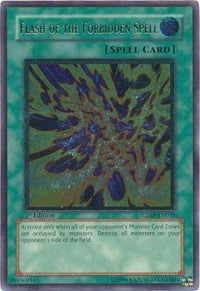 Flash of the Forbidden Spell (UTR) [CDIP-EN038] Ultimate Rare | Exor Games Dartmouth