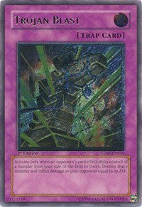 Trojan Blast (UTR) [CDIP-EN056] Ultimate Rare | Exor Games Dartmouth