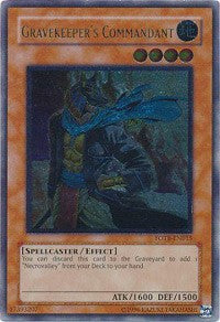 Gravekeeper's Commandant (UTR) [FOTB-EN015] Ultimate Rare | Exor Games Dartmouth