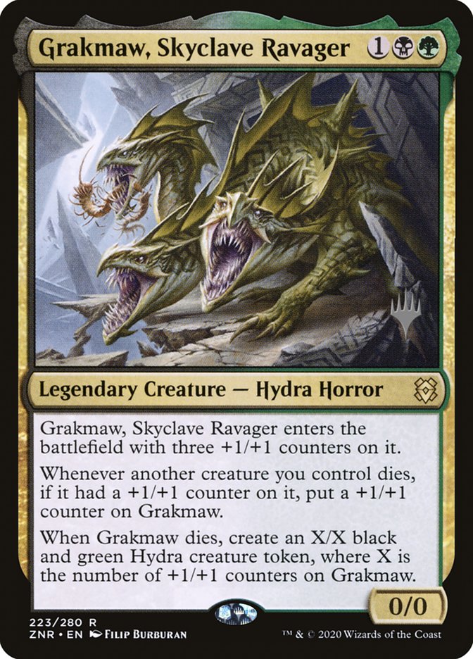 Grakmaw, Skyclave Ravager (Promo Pack) [Zendikar Rising Promos] | Exor Games Dartmouth