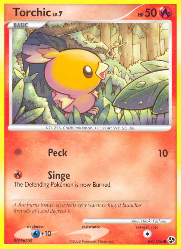 Torchic (89/106) [Diamond & Pearl: Great Encounters] | Exor Games Dartmouth