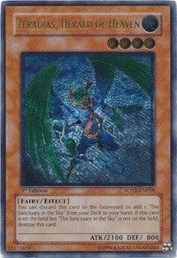 Zeradias, Herald of Heaven (UTR) [FOTB-EN018] Ultimate Rare | Exor Games Dartmouth