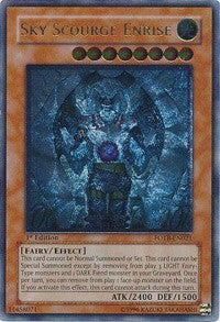 Sky Scourge Enrise (UTR) [FOTB-EN021] Ultimate Rare | Exor Games Dartmouth