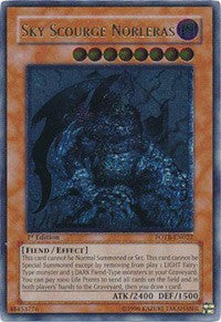 Sky Scourge Norleras (UTR) [FOTB-EN022] Ultimate Rare | Exor Games Dartmouth