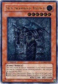 Sky Scourge Invicil (UTR) [FOTB-EN023] Ultimate Rare | Exor Games Dartmouth