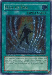 Soul of Fire (UTR) [FOTB-EN031] Ultimate Rare | Exor Games Dartmouth