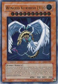 Winged Kuriboh LV10 (UTR) [CRV-EN005] Ultimate Rare | Exor Games Dartmouth