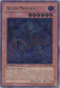 Alien Mother (UTR) [POTD-EN028] Ultimate Rare | Exor Games Dartmouth