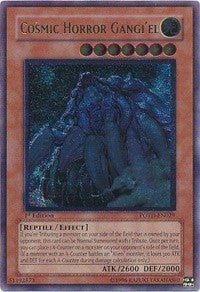 Cosmic Horror Gangi'el (UTR) [POTD-EN029] Ultimate Rare | Exor Games Dartmouth