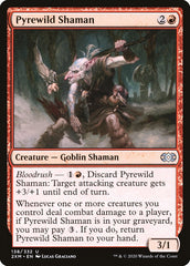 Pyrewild Shaman [Double Masters] | Exor Games Dartmouth