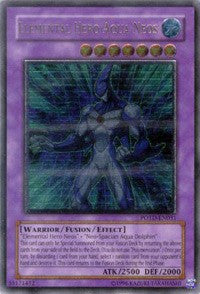 Elemental Hero Aqua Neos (UTR) [POTD-EN031] Ultimate Rare | Exor Games Dartmouth