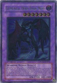 Elemental Hero Dark Neos (UTR) [POTD-EN033] Ultimate Rare | Exor Games Dartmouth