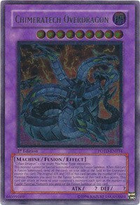 Chimeratech Overdragon (UTR) [POTD-EN034] Ultimate Rare | Exor Games Dartmouth