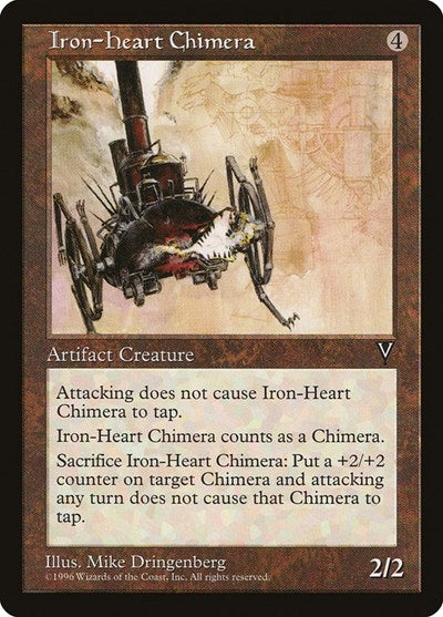 Iron-Heart Chimera [Visions] | Exor Games Dartmouth