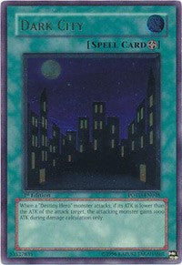 Dark City (UTR) [POTD-EN048] Ultimate Rare | Exor Games Dartmouth