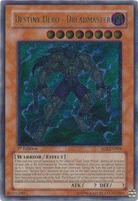 Destiny Hero - Dreadmaster (UTR) [EOJ-EN004] Ultimate Rare | Exor Games Dartmouth