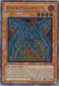 Cyber Phoenix (UTR) [EOJ-EN009] Ultimate Rare | Exor Games Dartmouth