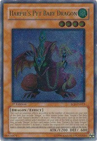 Harpie's Pet Baby Dragon (UTR) [EOJ-EN013] Ultimate Rare | Exor Games Dartmouth