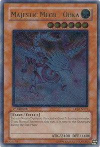 Majestic Mech - Ohka (UTR) [EOJ-EN015] Ultimate Rare | Exor Games Dartmouth