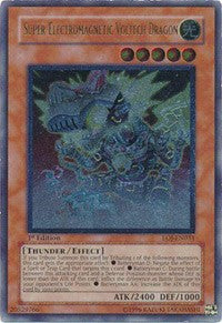 Super-Electromagnetic Voltech Dragon (UTR) [EOJ-EN031] Ultimate Rare | Exor Games Dartmouth