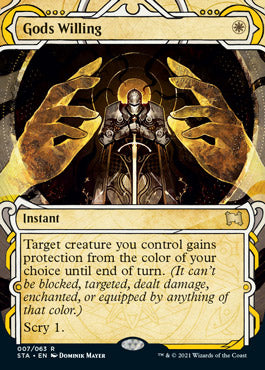 Gods Willing [Strixhaven Mystical Archive] | Exor Games Dartmouth