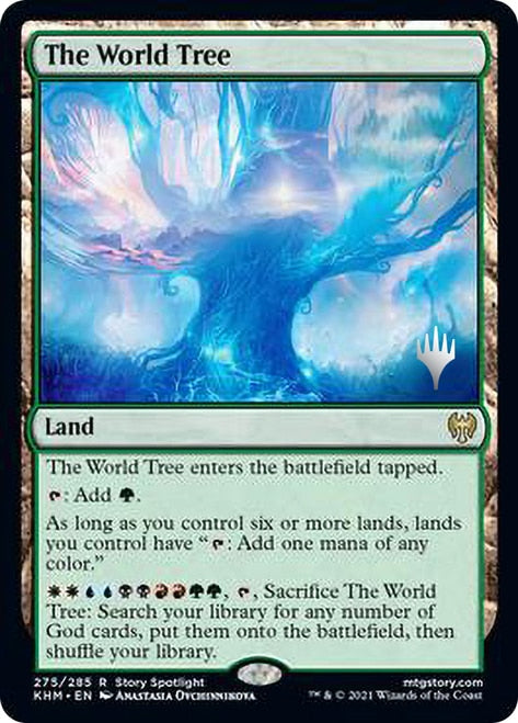 The World Tree [Kaldheim Promo Pack] | Exor Games Dartmouth
