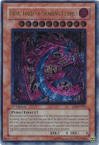 Uria, Lord of Searing Flames (UTR) [SOI-EN001] Ultimate Rare | Exor Games Dartmouth