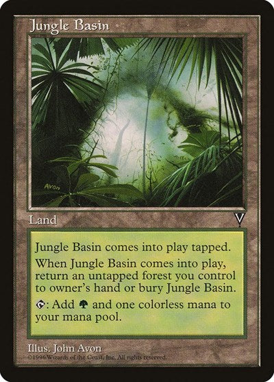 Jungle Basin [Visions] | Exor Games Dartmouth