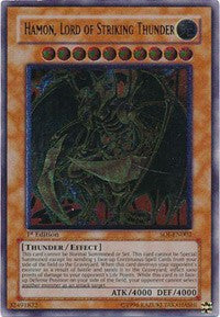 Hamon, Lord of Striking Thunder (UTR) [SOI-EN002] Ultimate Rare | Exor Games Dartmouth