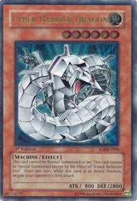 Cyber Barrier Dragon (UTR) [SOI-EN006] Ultimate Rare | Exor Games Dartmouth