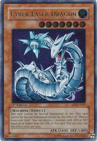 Cyber Laser Dragon (UTR) [SOI-EN007] Ultimate Rare | Exor Games Dartmouth