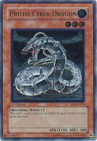 Proto-Cyber Dragon (UTR) [SOI-EN010] Ultimate Rare | Exor Games Dartmouth