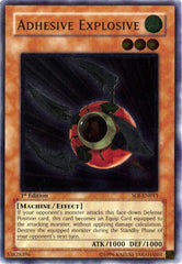 Adhesive Explosive (UTR) [SOI-EN011] Ultimate Rare | Exor Games Dartmouth