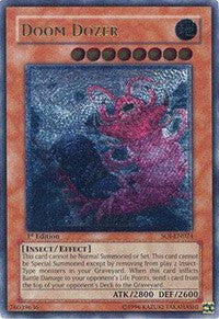 Doom Dozer (UTR) [SOI-EN024] Ultimate Rare | Exor Games Dartmouth