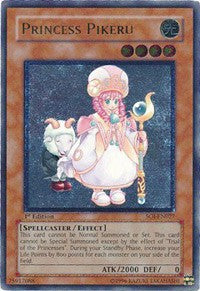 Princess Pikeru (UTR) [SOI-EN027] Ultimate Rare | Exor Games Dartmouth