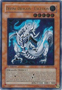 Divine Dragon - Excelion (UTR) [SOI-EN033] Ultimate Rare | Exor Games Dartmouth