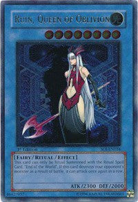 Ruin, Queen of Oblivion (UTR) [SOI-EN034] Ultimate Rare | Exor Games Dartmouth