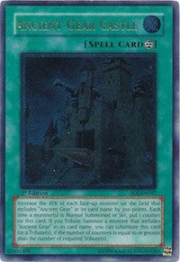 Ancient Gear Castle (UTR) [SOI-EN047] Ultimate Rare | Exor Games Dartmouth