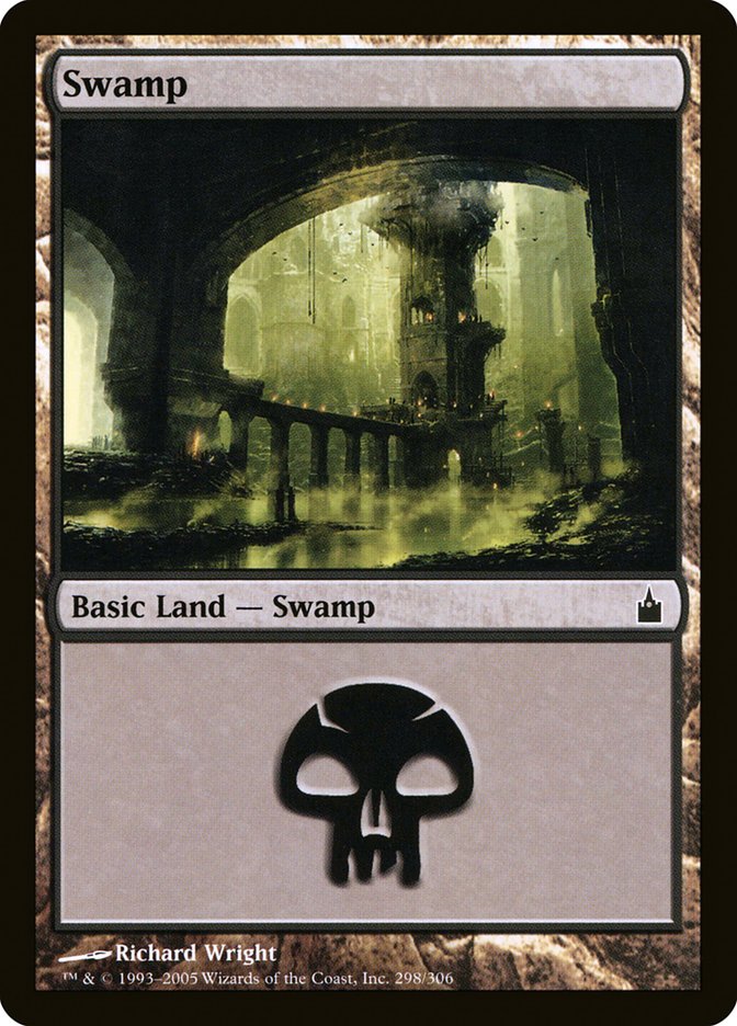 Swamp (298) [Ravnica: City of Guilds] | Exor Games Dartmouth