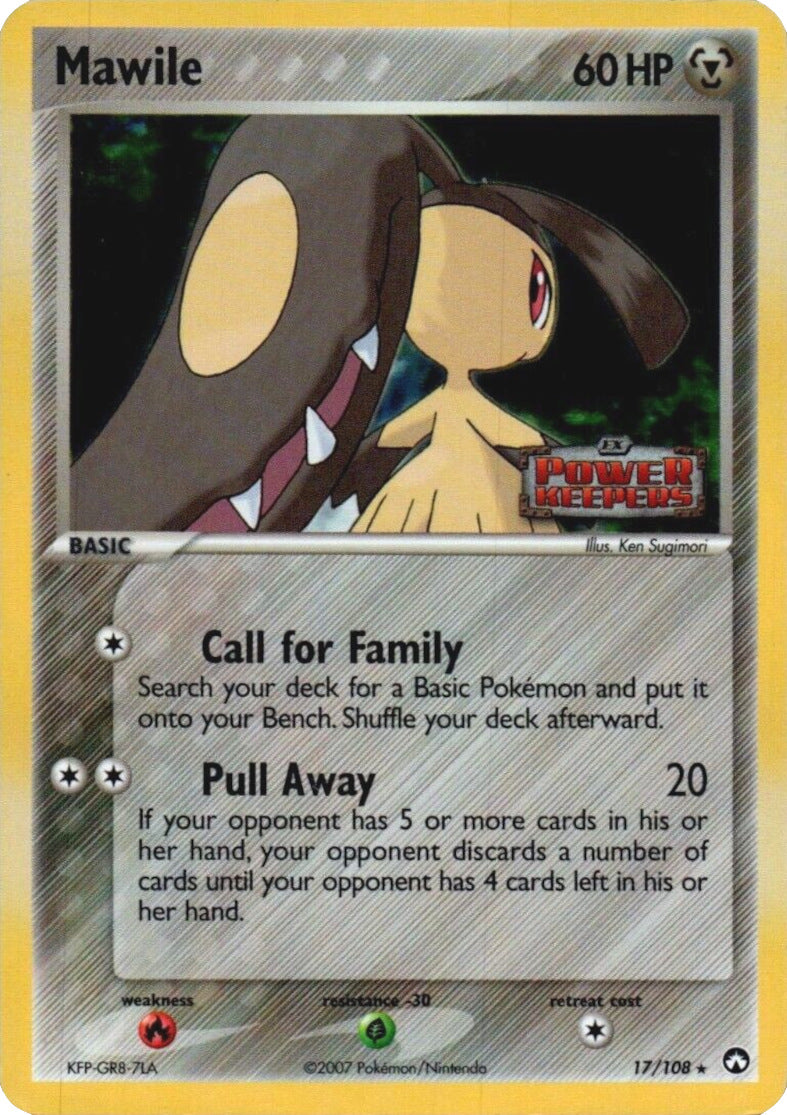 Mawile (17/108) (Stamped) [EX: Power Keepers] | Exor Games Dartmouth