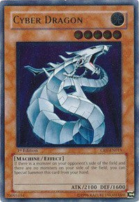 Cyber Dragon (UTR) [CRV-EN015] Ultimate Rare | Exor Games Dartmouth