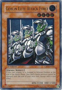 Goblin Elite Attack Force (UTR) [CRV-EN020] Ultimate Rare | Exor Games Dartmouth