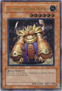 Granmarg the Rock Monarch (UTR) [FET-EN009] Ultimate Rare | Exor Games Dartmouth