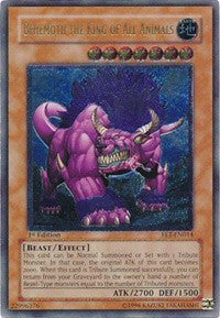 Behemoth the King of All Animals (UTR) [FET-EN014] Ultimate Rare | Exor Games Dartmouth