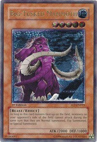 Big-Tusked Mammoth (UTR) [FET-EN015] Ultimate Rare | Exor Games Dartmouth