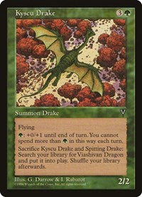 Kyscu Drake [Visions] | Exor Games Dartmouth