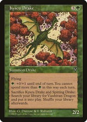 Kyscu Drake [Visions] | Exor Games Dartmouth