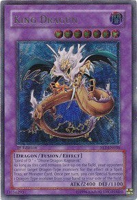 King Dragun (UTR) [FET-EN036] Ultimate Rare | Exor Games Dartmouth