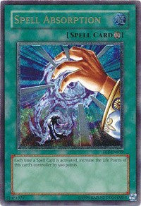 Spell Absorption (UTR) [FET-EN039] Ultimate Rare | Exor Games Dartmouth