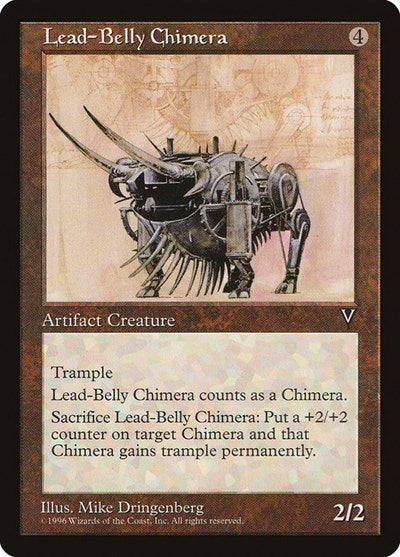 Lead-Belly Chimera [Visions] | Exor Games Dartmouth